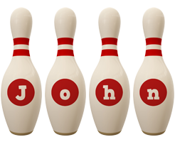 John bowling-pin logo