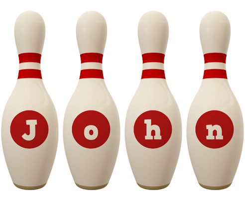 John bowling-pin logo