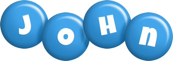 John candy-blue logo