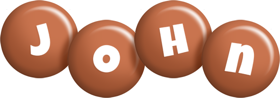 John candy-brown logo