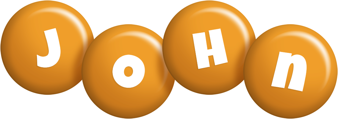 John candy-orange logo