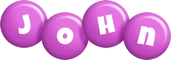 John candy-purple logo
