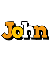 John cartoon logo