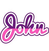 John cheerful logo