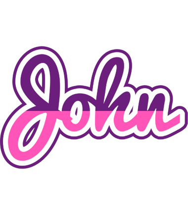 John cheerful logo