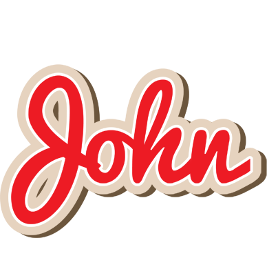 John chocolate logo