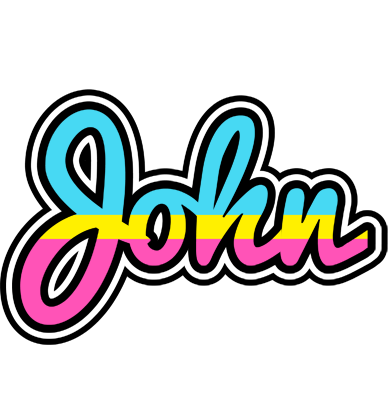 John circus logo