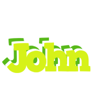 John citrus logo