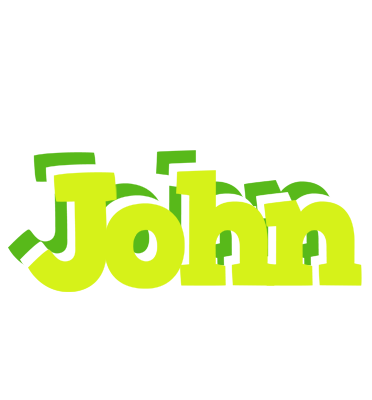 John citrus logo