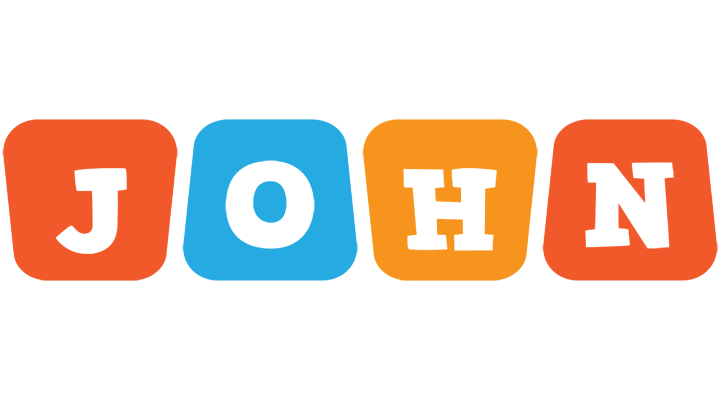 John comics logo