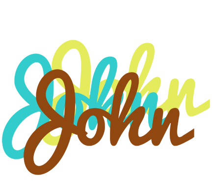 John cupcake logo
