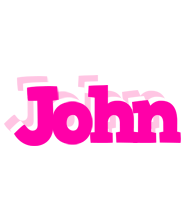 John dancing logo