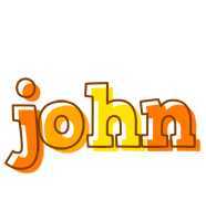 John desert logo