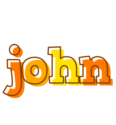 John desert logo
