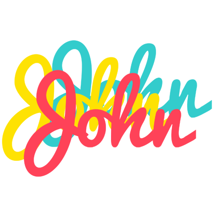 John disco logo
