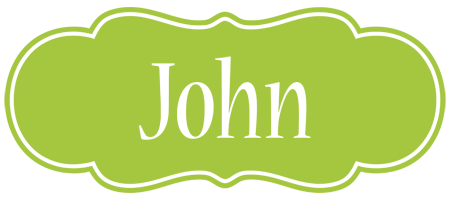 John family logo