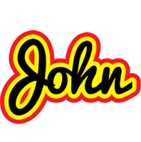 John flaming logo