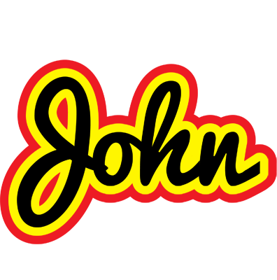 John flaming logo