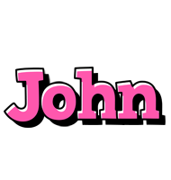 John girlish logo