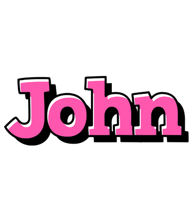 John girlish logo