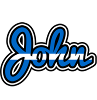 John greece logo