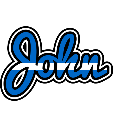 John greece logo