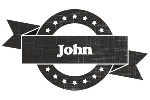 John grunge logo