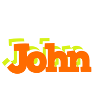 John healthy logo