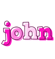 John hello logo