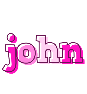 John hello logo