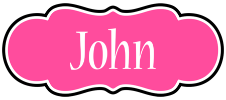 John invitation logo