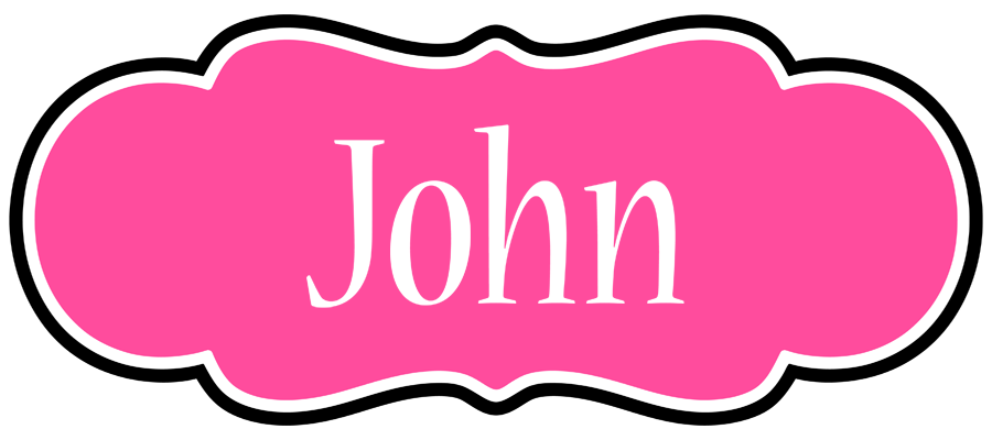 John invitation logo