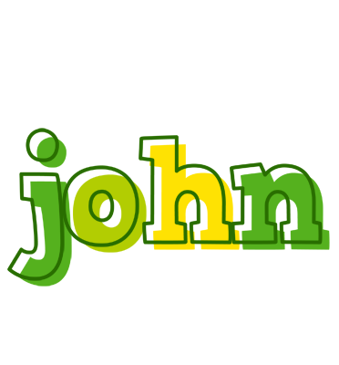 John juice logo