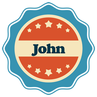 John labels logo