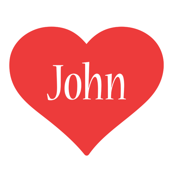 John love logo