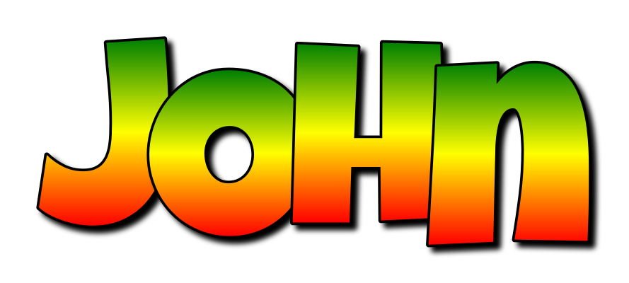 John mango logo