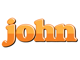 John orange logo