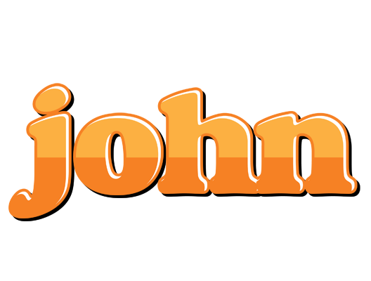John orange logo