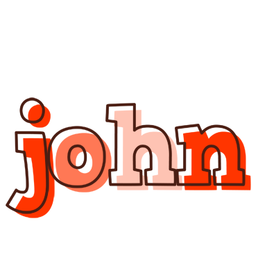 John paint logo
