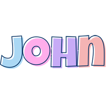John pastel logo