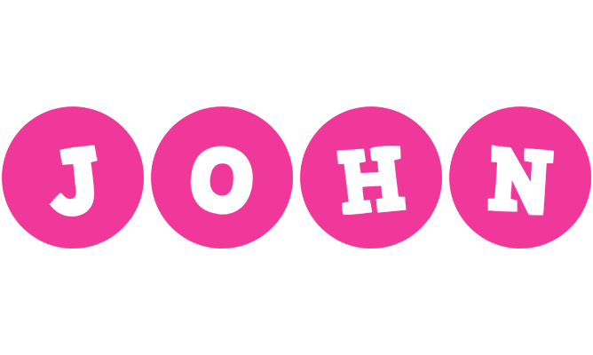 John poker logo