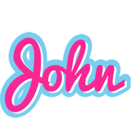 John popstar logo