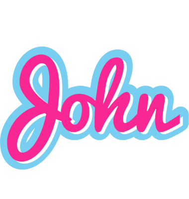 John popstar logo