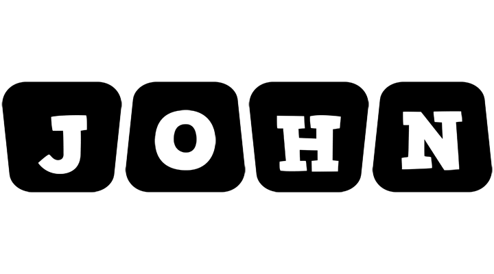 John racing logo