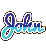 John raining logo