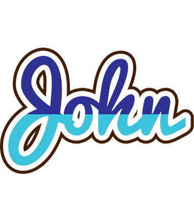 John raining logo