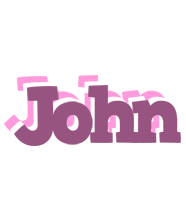 John relaxing logo