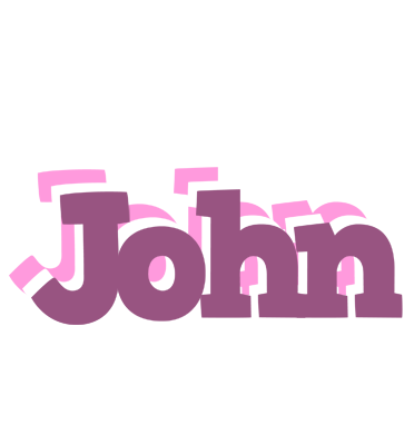 John relaxing logo