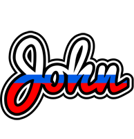 John russia logo
