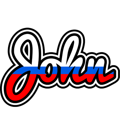 John russia logo